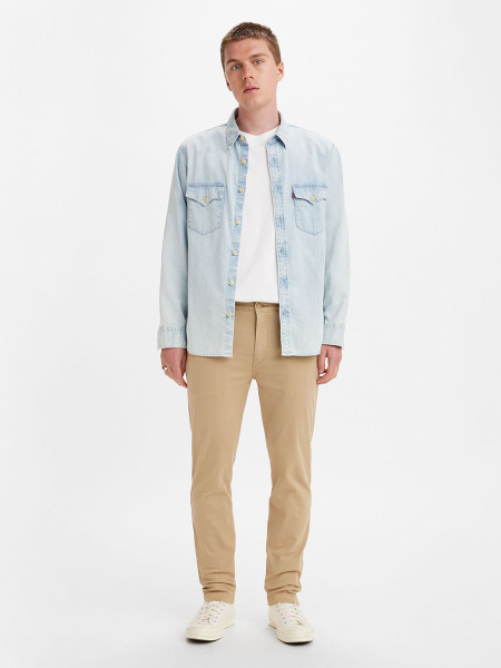 Levis Chino Regular Tapered Trousers | Sports World Levis Chino Regular Tapered Trousers | Sports World