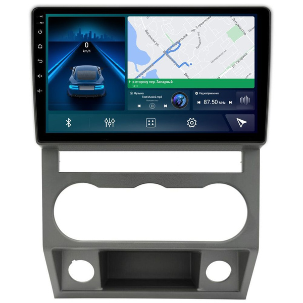 Магнитола CRS-300 GAZ Газель Некст Gazelle Next 2013-2024 - Android 13 ...