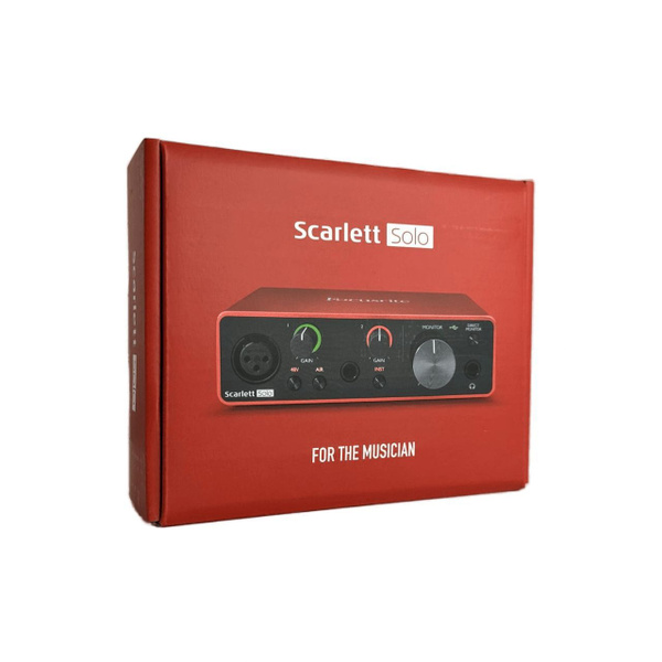 Звуковая карта Focusrite 7FOMOSC0024 купить по выгодной цене в интернет ...