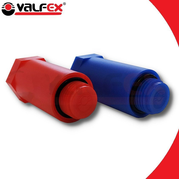 Заглушка пластиковая для водорозеток 1/2" VALFEX, 1 пара купить на OZON ...