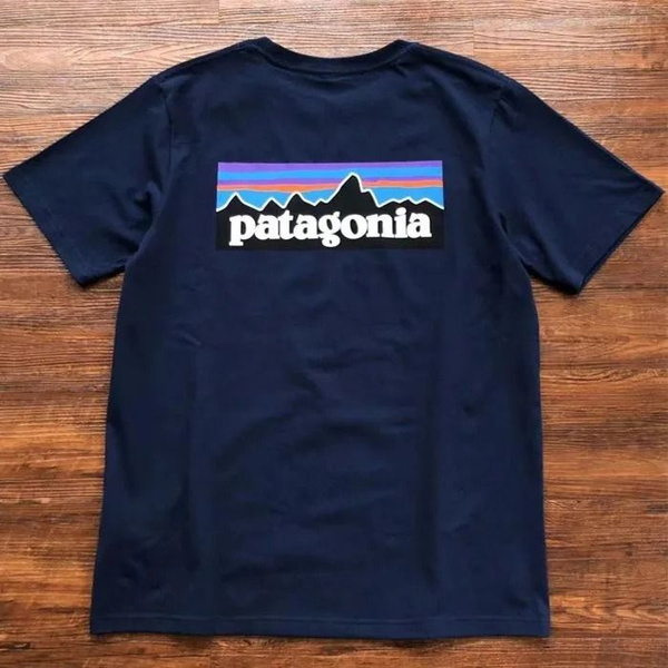 Футболка Patagonia, размер 50, цвет темно-синий, 0.96 - купить по ...