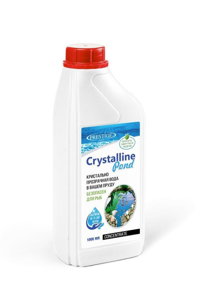 Средство для прозрачной воды в пруду Crystalline Pond 5 л (концентрат ...
