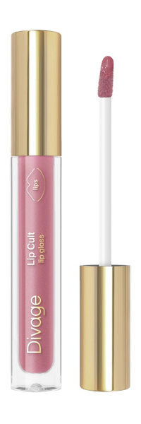 DIVAGE Блеск для губ Lip Cult, 3 мл, 05 - купить с доставкой по ...