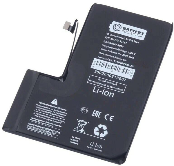 Аккумулятор для Apple iPhone 13 Pro Max - Battery Collection (Премиум ...