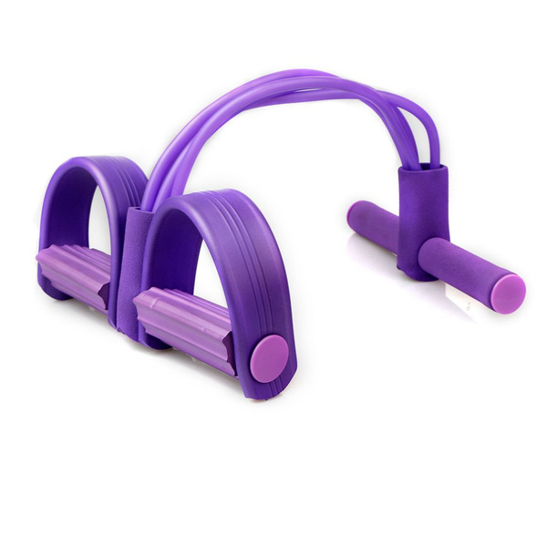 Эспандер с ручками и упорами для ног - купить по выгодной цене в ...