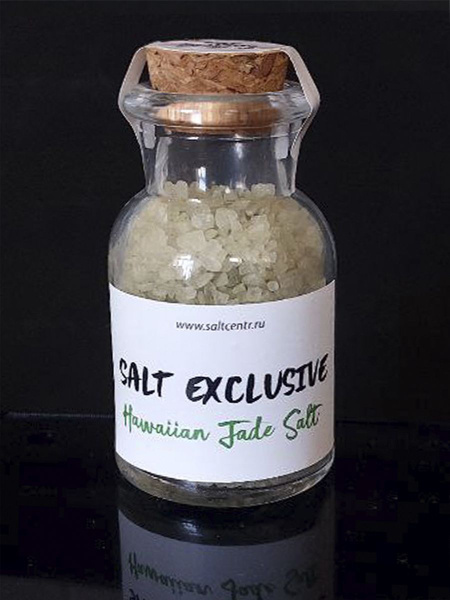 Эксклюзивная пищевая соль Hawaiian Jade Salt (Гавайская нефритовая соль ...