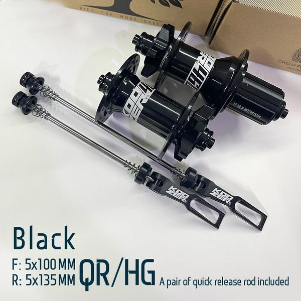 KOOZER 460 внедорожная дисковая дорожная втулка с 28 отверстиями 12x100 ...