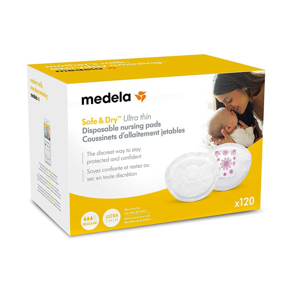 Medela Накладка для кормления 120 шт - купить с доставкой по выгодным ...