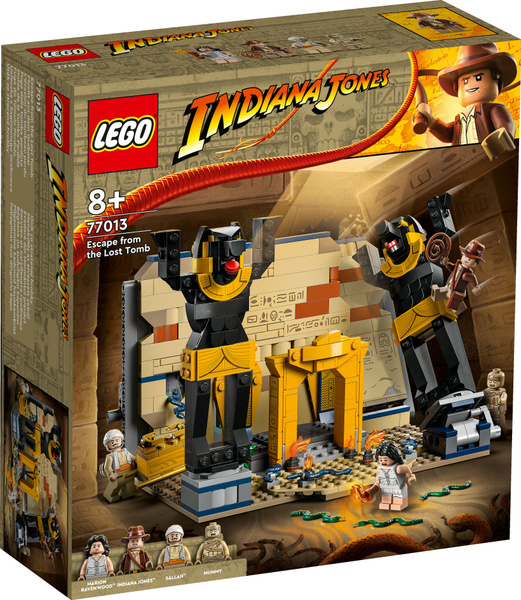 LEGO Indiana Jones 600 8 77013 OZON 1040141118