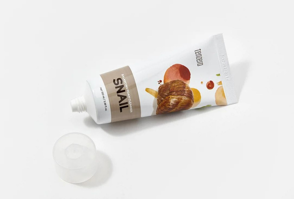 Tenzero snail. Tenzero balancing foam cleanser snail. tenzero balancing foam cleanser charcoal.