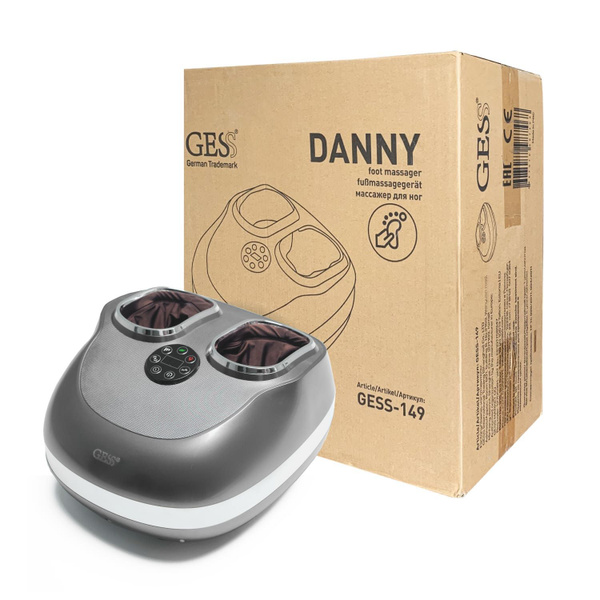 Массажер для ног Gess Danny - купить с доставкой по выгодным ценам в ...