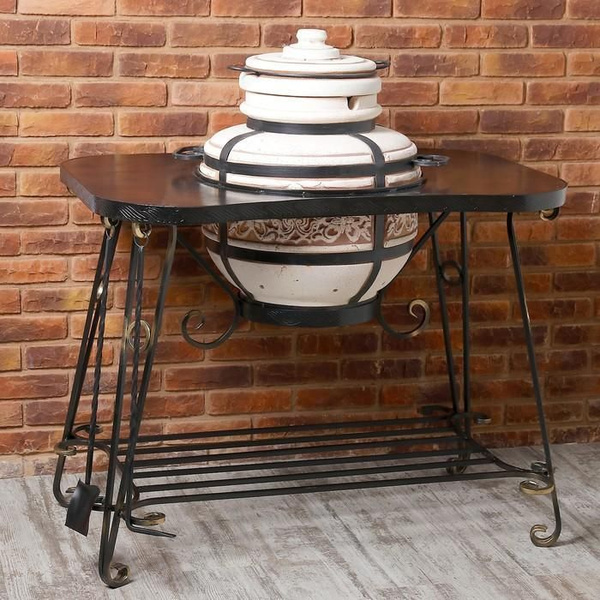 Стол-тандыр (металлический стол) купить по низкой цене с доставкой в ...