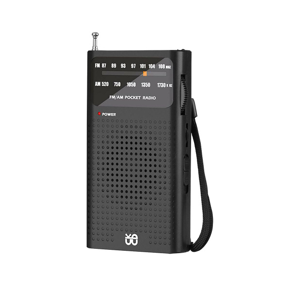 Характеристики Мини-радио Портативный AM / FM Вседиапазонный ...