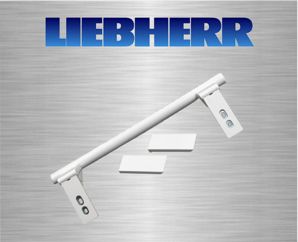 Ручка (31см.) двери CentroZip для холодильника Liebherr длинная белая ...