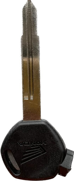 Заготовка ключа замка зажигания (болванка) Honda Dio, левый, цвет ...