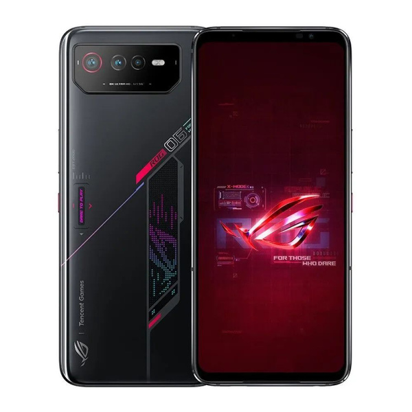 asus rog 6 smartphone