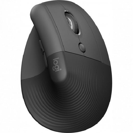 Игровая мышь Logitech Мышь беспроводная вертикальная Logitech Lift ...