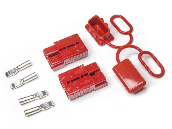 Силовой разъем Андерсона (вилка) 175А-500А / Розетка для переносной ...