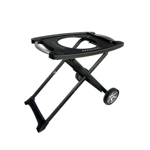 Подставка стол для гриля газового складная колёсная "TRAVELGRILL" серия ...