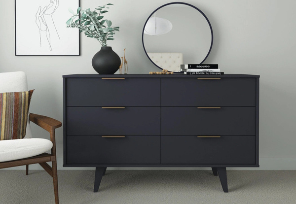 Комод 34 Аиста Чикаго_00366-00367_34 Аиста, 135x45x82 см, 6 ящ ...