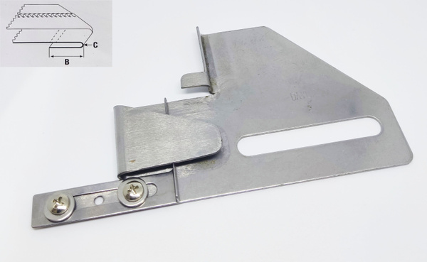 Приспособление для подгибки низа DY205 купить на OZON по низкой цене ...