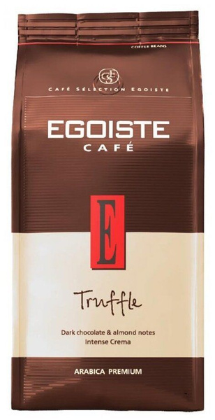 Кофе в зернах EGOISTE Truffle, 1 кг купить на OZON по низкой цене ...