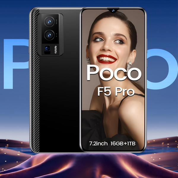 Смартфон POCO F5 PRO поддерживает российскую сеть 5G, бесплатную карту ...