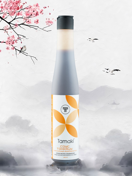 Соус ТОНКАЦУ "TAMAKI" 240 мл. - купить с доставкой по выгодным ценам в ...