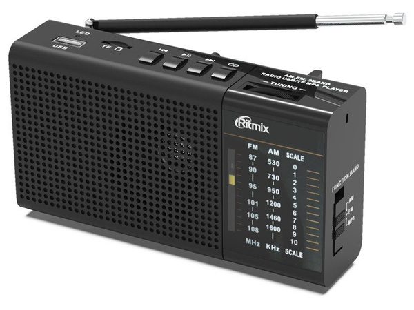 Радиоприемник Ritmix RPR-155 купить по низкой цене с доставкой в ...