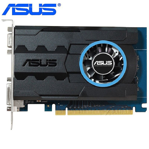Видеокарта ASUS GeForce GT 730, 1 ГБ DDR3 - купить по низким ценам в ...