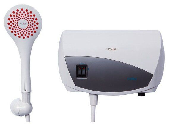 водонагреватель ATMOR 5 KW SHOWER душ проточный купить на OZON по ...