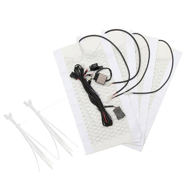 12-вольтовая автомобильная электрогрелка для 2-х сидений купить на OZON ...