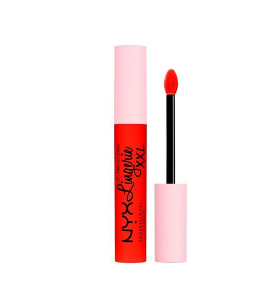 NYX Professional Makeup, Жидкая помада для губ "LIP LINGERIE XXL ...