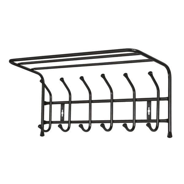 Вешалка настенная Nika ВП6, 60.5x26.5x24.5 см - купить по выгодной цене ...