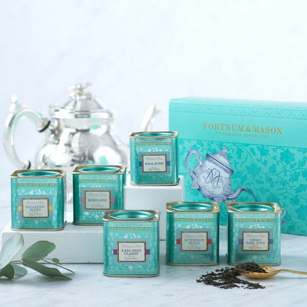 Подарочный набор листового чая Fortnum&Mason Fortnum's Famous Teas ...