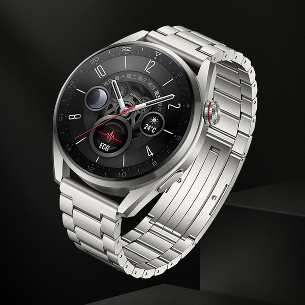 Для HUAWEI Watch 4 Pro новый браслет из титанового металла диаметром 22 ...