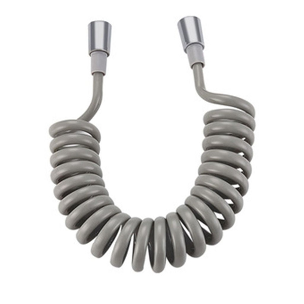 (1шт) телескопический шланг для телефонной линии длиной 1,5 м-серый ...