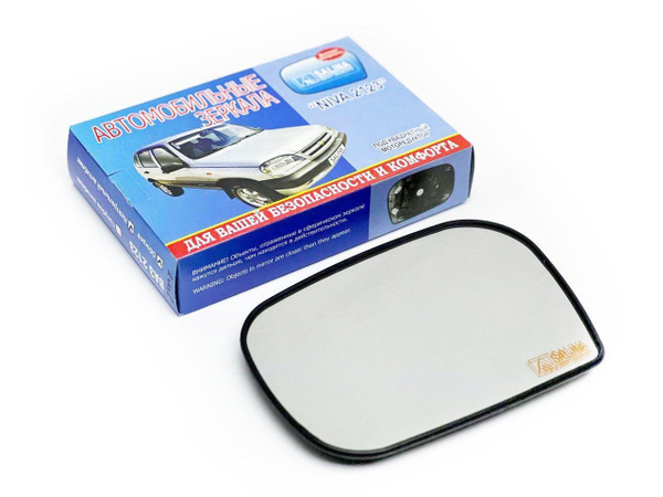Зеркальный элемент на Шевроле Нива (ВАЗ 2123) "ДААЗ" под квадратный ...
