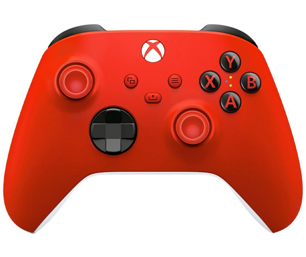 Геймпад Xbox, для Xbox One, Xbox Series, красный - купить по выгодной ...