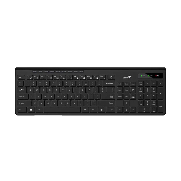 Мембранная клавиатура Genius Беспроводная Slimstar 7230 купить по ...