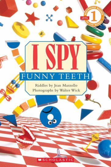 Jean Marzollo - I Spy Funny Teeth. Level 1 | Marzollo Jean - купить с ...