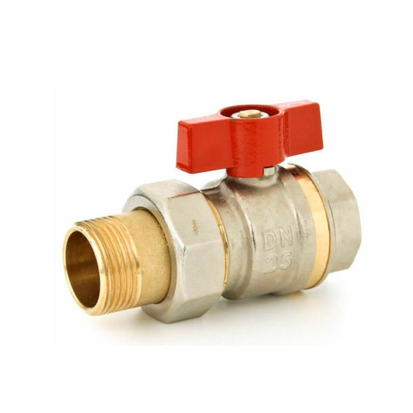 Кран шаровый американка усиленный 1" (Ду25) Danfoss BVR-F DN25 065B8205 ...