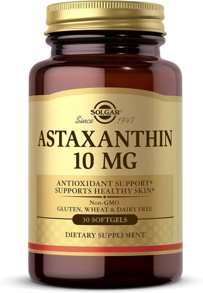 Астаксантин Solgar Astaxanthin 10 мг 30 пастилок - купить с доставкой ...