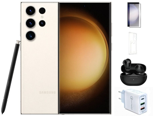 Смартфон Samsung Galaxy S23 Ultra 5G (+ набор аксессуаров + наушники ...