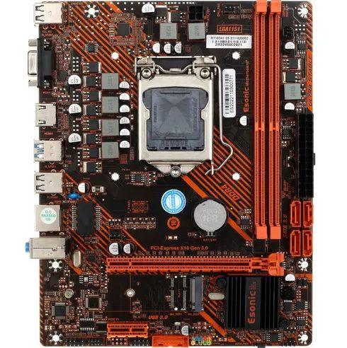 Материнская плата Esonic H110DA1 V61 купить по низкой цене с доставкой ...