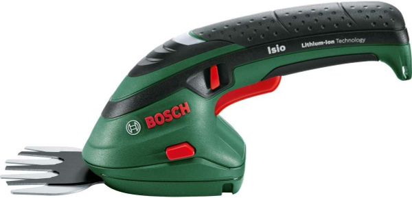 Кусторез аккумуляторный садовый Bosch ISIO 3 (0600833106) - купить по ...