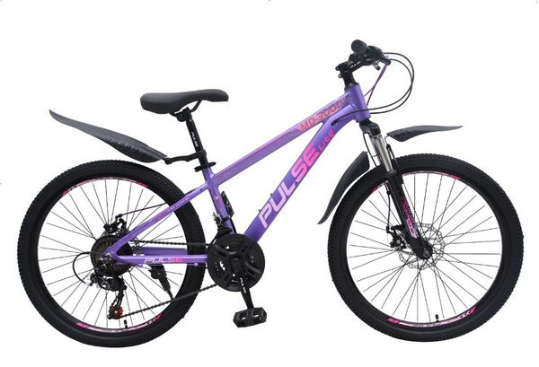 Велосипед горный 24'' PULSE MD 3000 12" /алюминиевая рама /на рост от ...