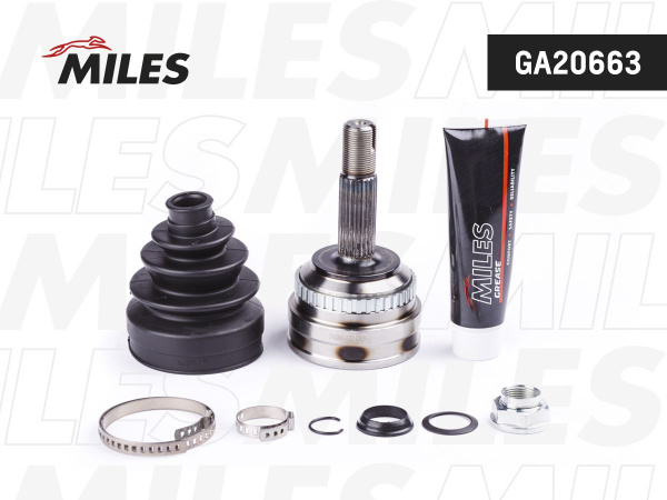 ШРУС НАРУЖНЫЙ GEELY MK ДЖИЛИ МК - MILES арт. GA20663 - купить по ...