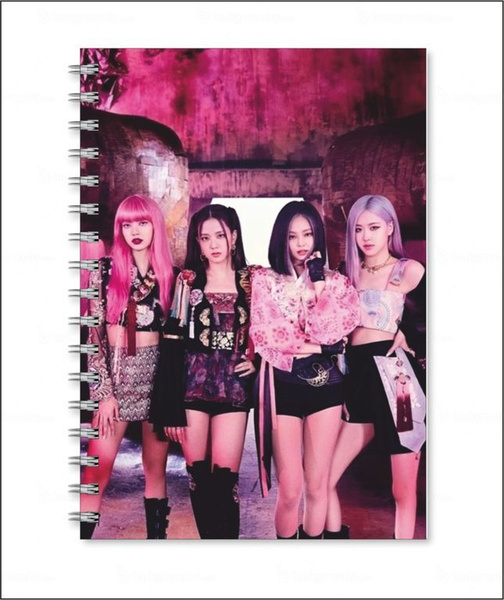 Тетрадь Blackpink, Блэкпинк №18 - купить с доставкой по выгодным ценам ...