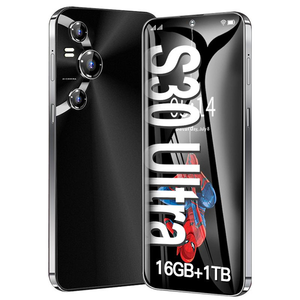 Смартфон S30 Ultra динамический остров 7.3 дюйм двойная сим-карта ...